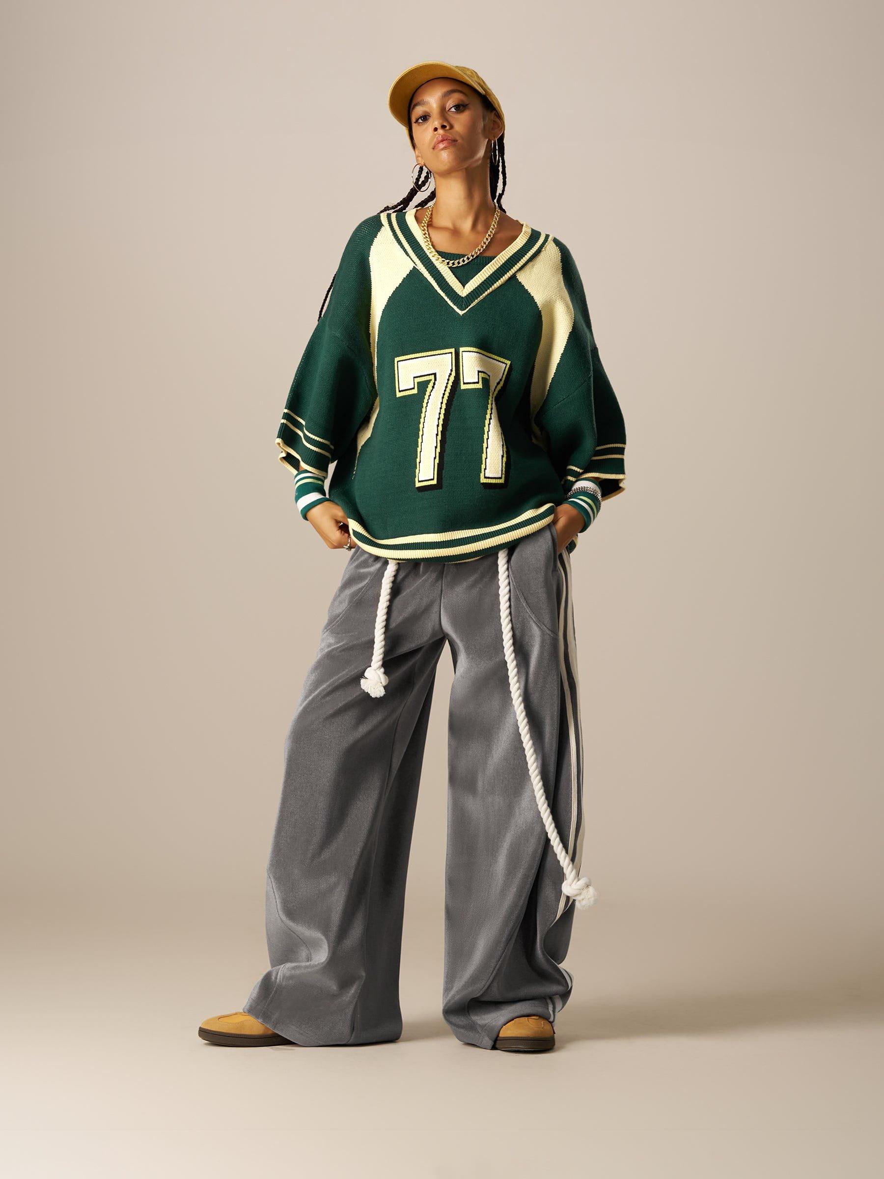 Aelfric Eden 77 V-Neck Knit Product Image