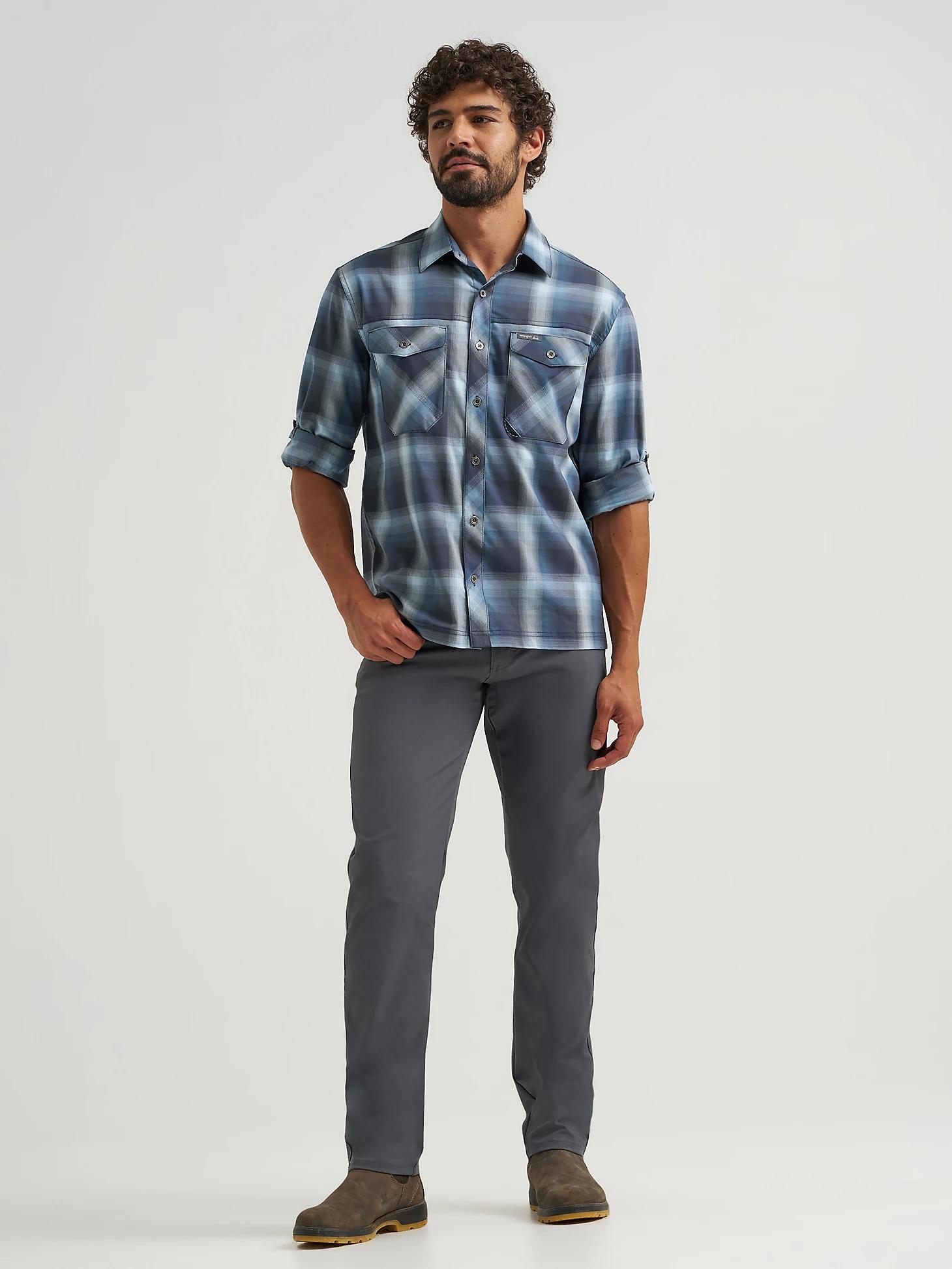 Men's Outdoor Performance 5 Pocket Pant in Iron Gate Product Image