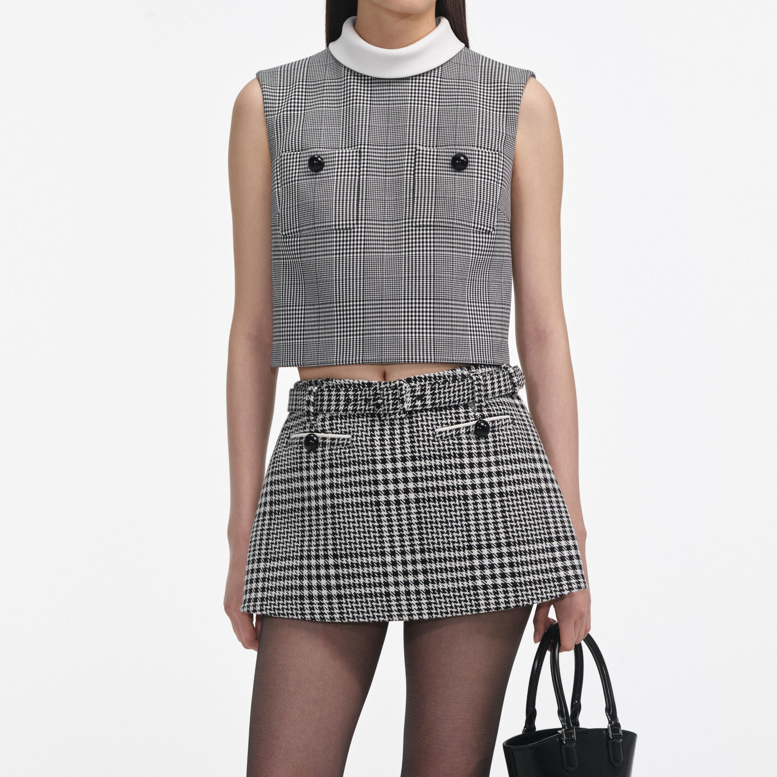Houndstooth Skort Product Image