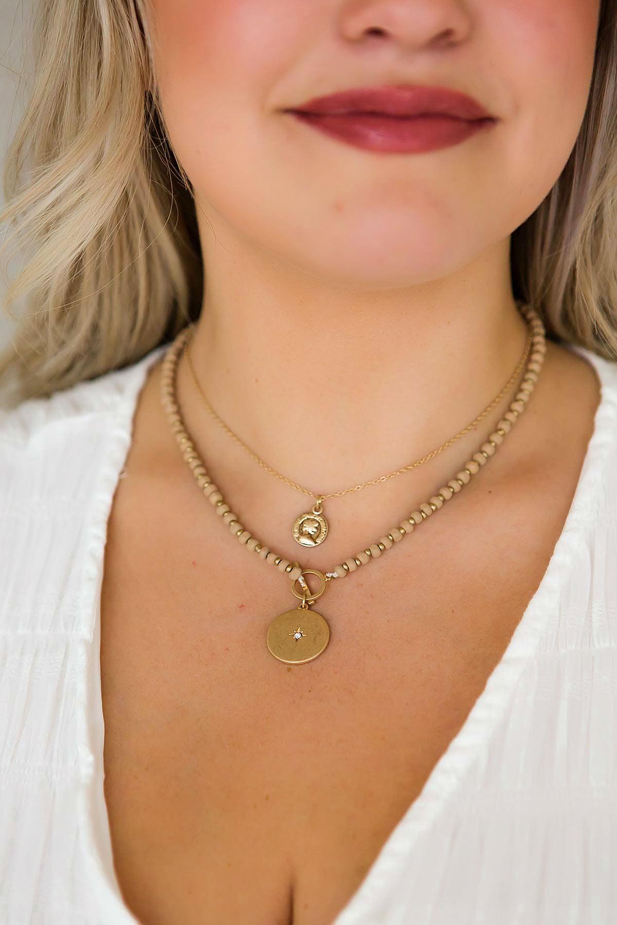 Sweet Perfection Layered Necklace Product Image