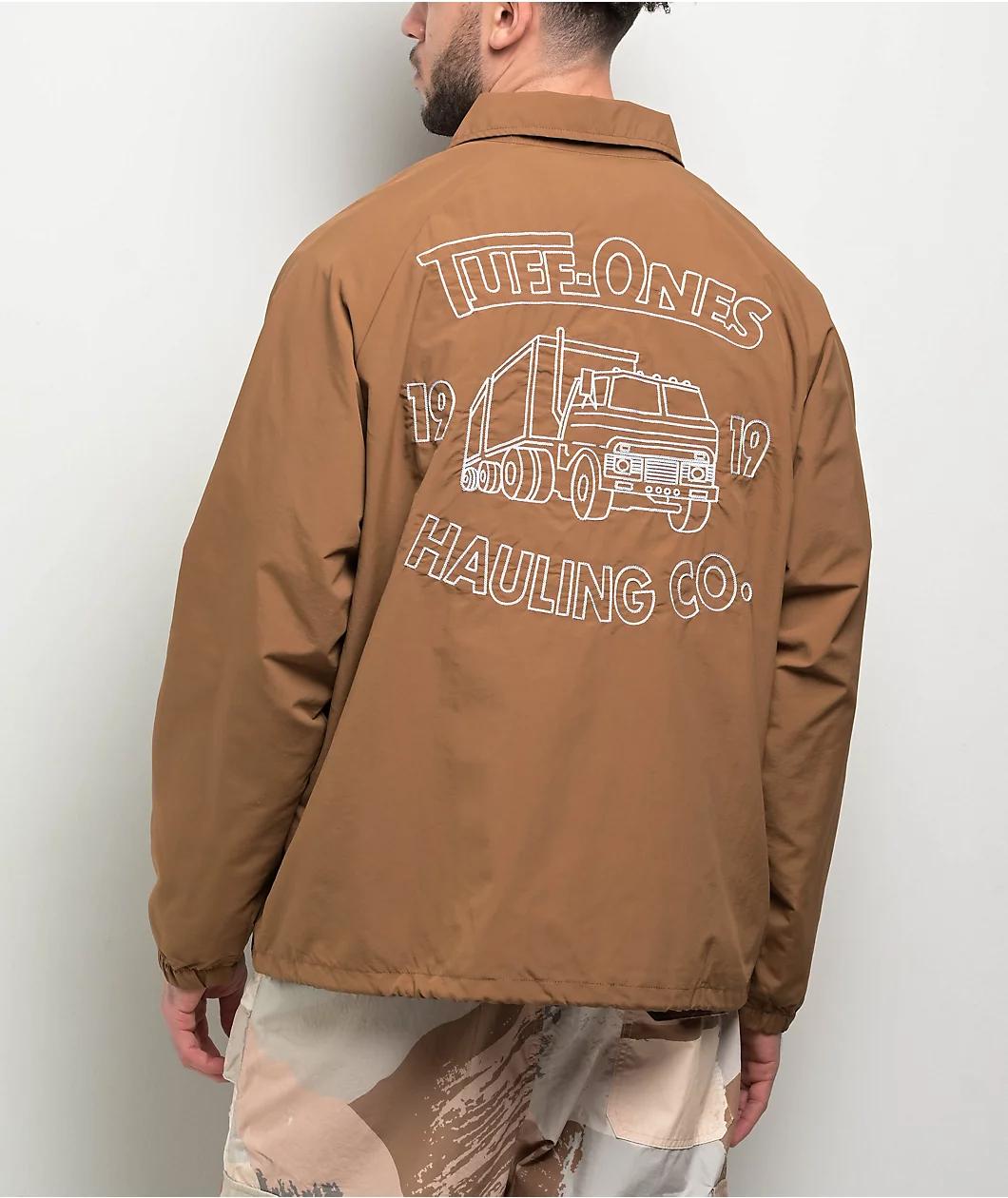 Champion Tuff Ones Saddle Coaches Jacket Product Image