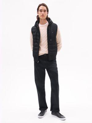 Hooded Zip Puffer Vest Product Image