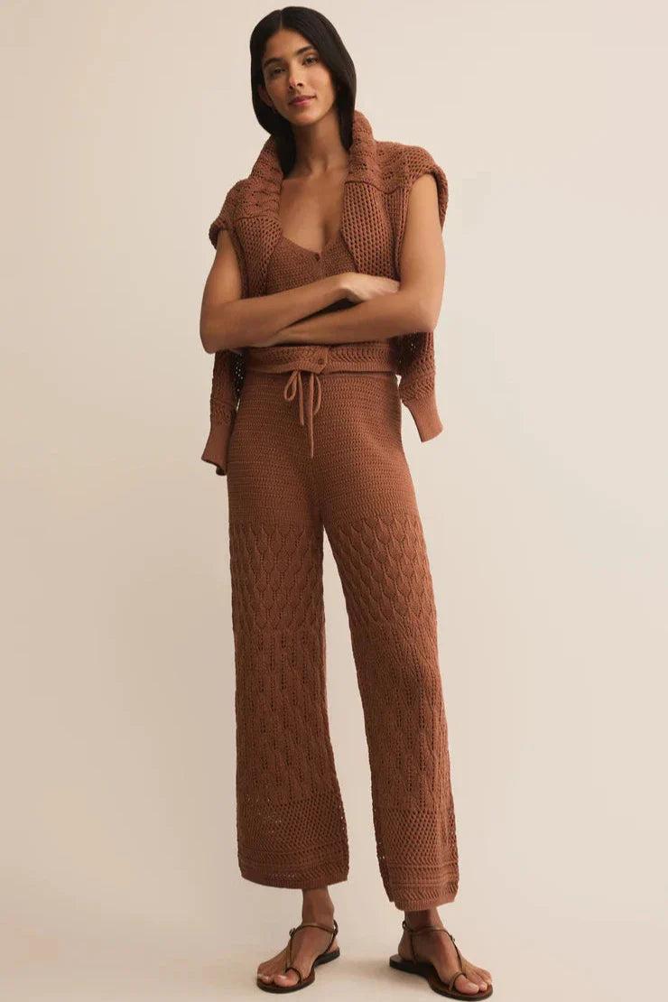 Z Supply Adia Crochet Pant Product Image