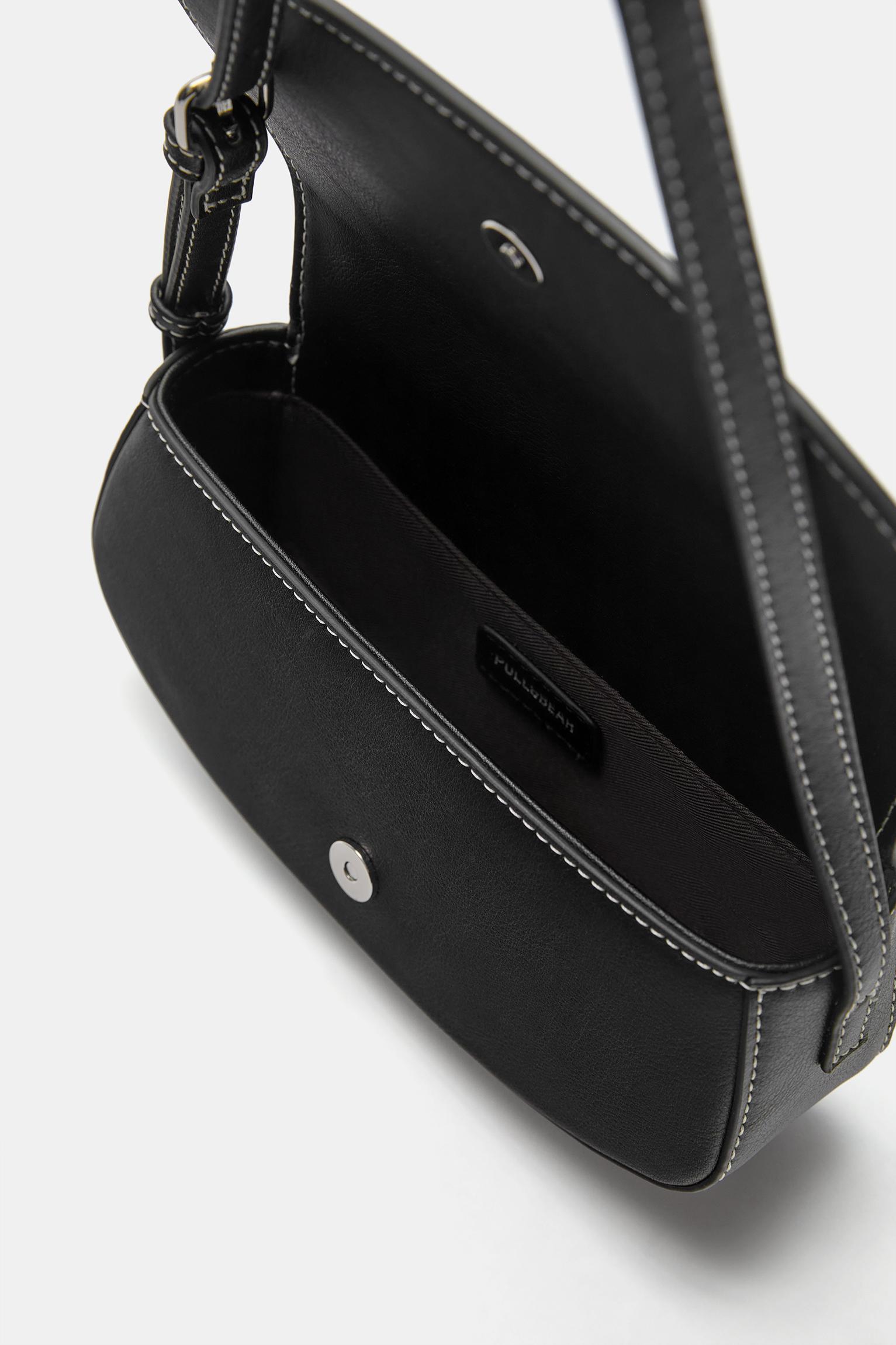 Shoulder bag with flap Product Image