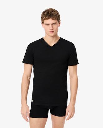 3-Pack Slim Fit Loungewear T-shirts Product Image