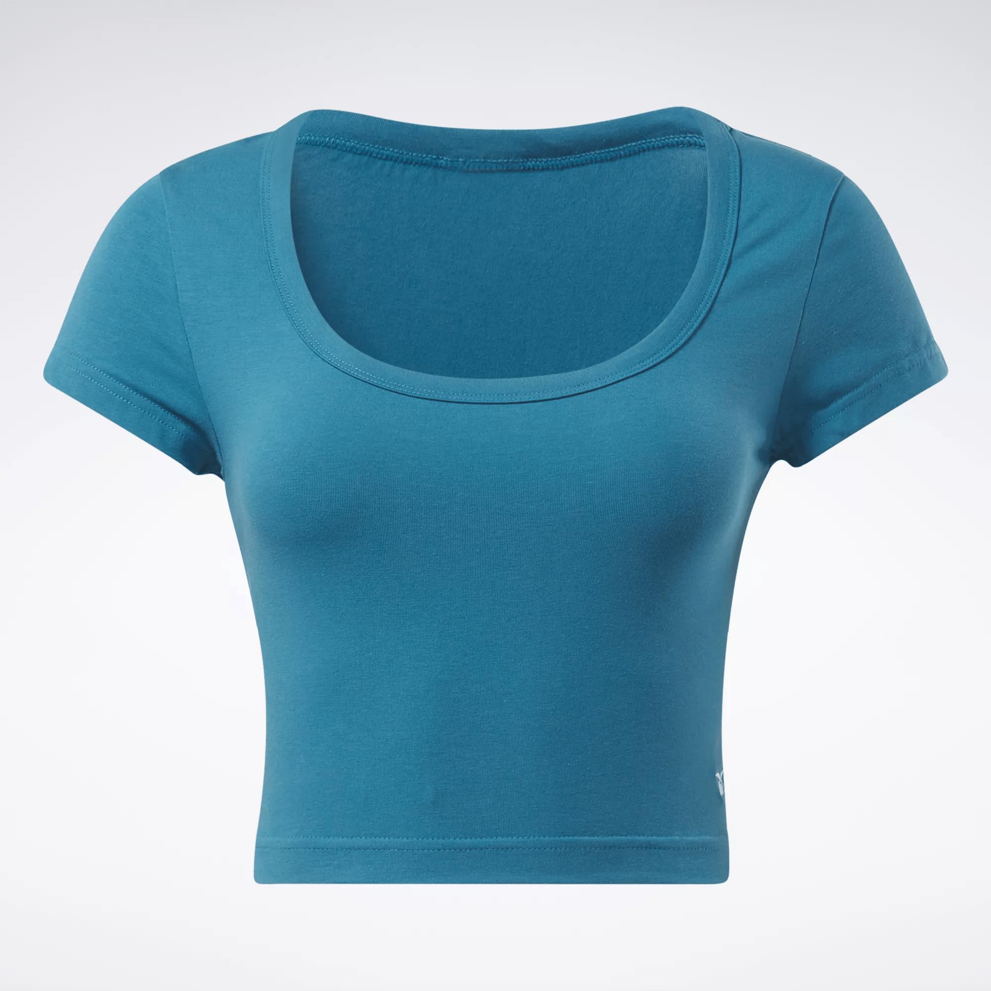 Women's Reebok Classics Cropped Jersey T-Shirt Female Product Image