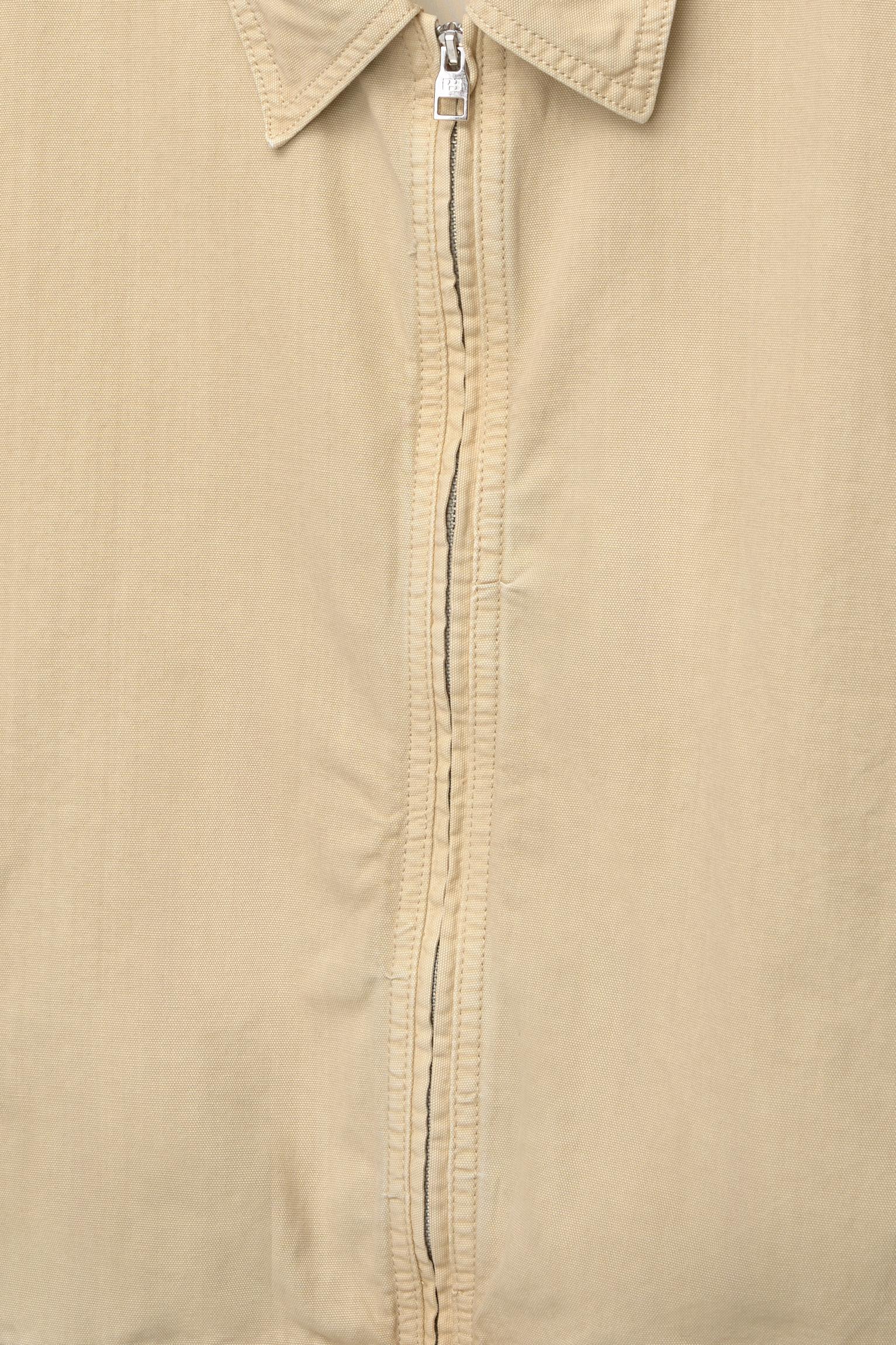 Cotton jacket with zipper Product Image