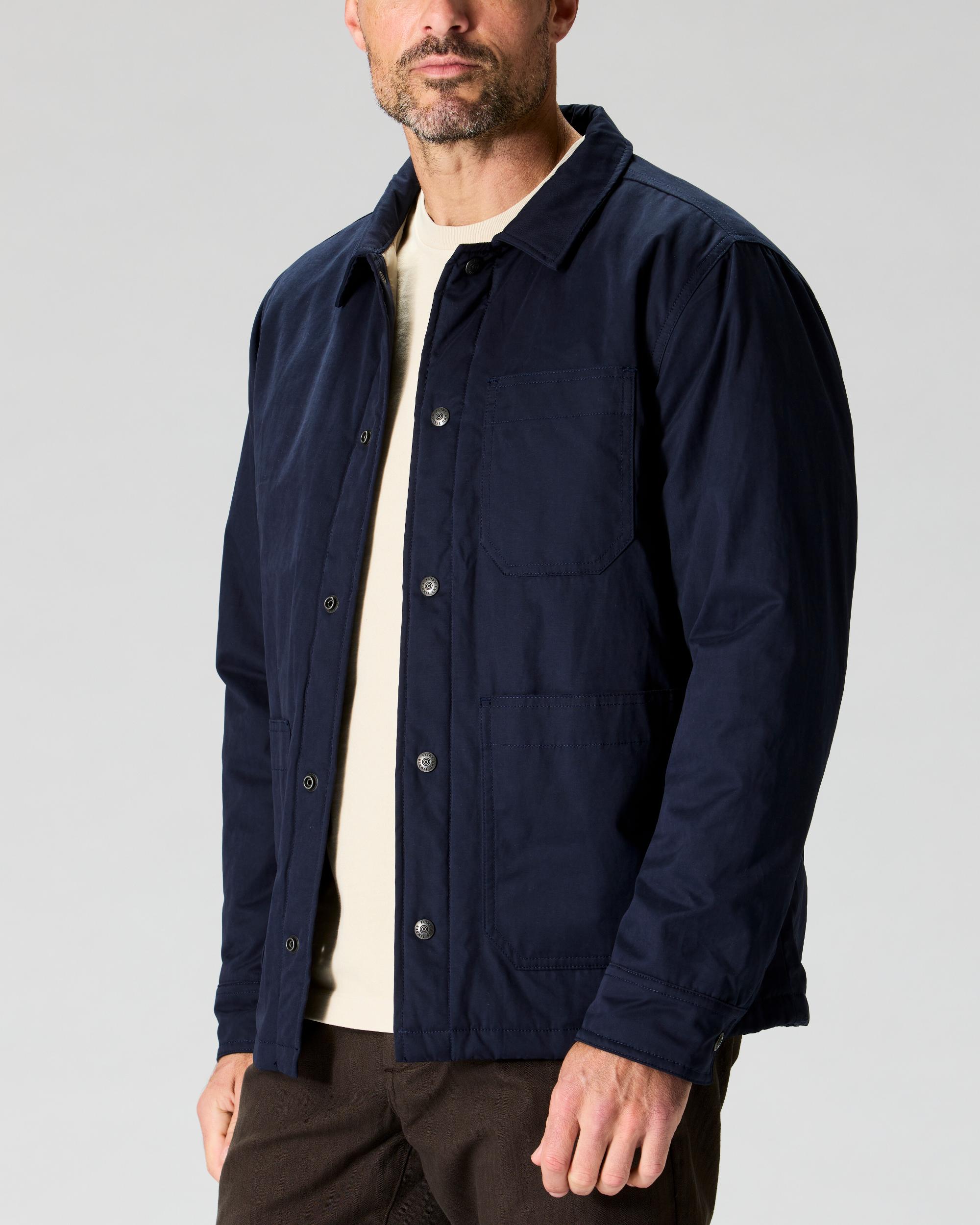 Quilted Chore Coat Product Image