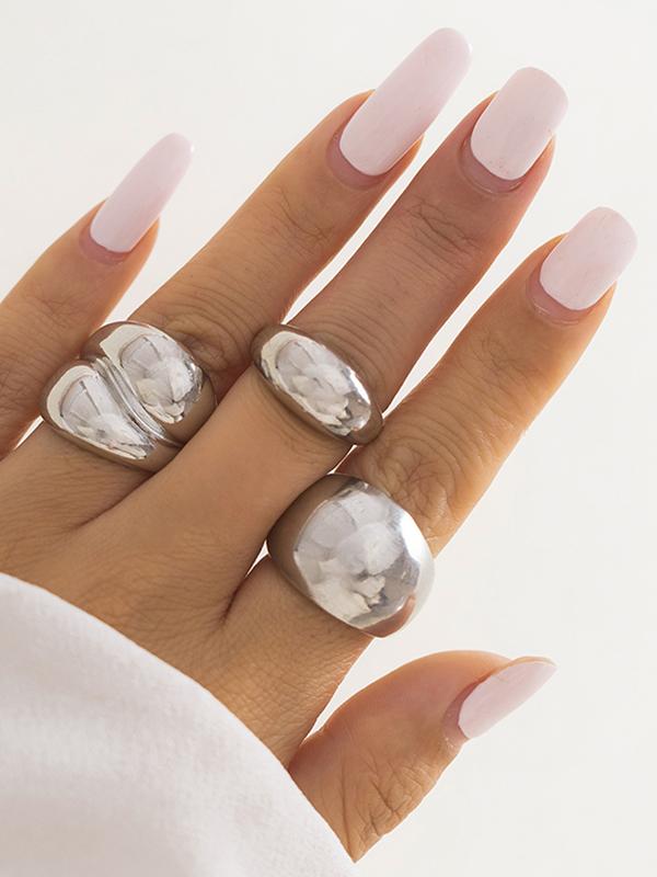 Adjustable Geometric Rings Accessories Product Image