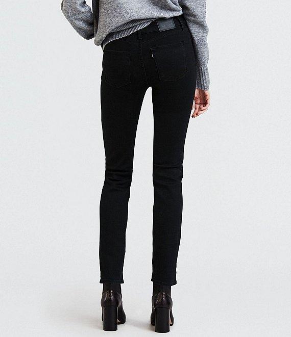 Levi's® 312 Shaping Slim Leg Midweight Stretch Denim Mid Rise Jeans Product Image
