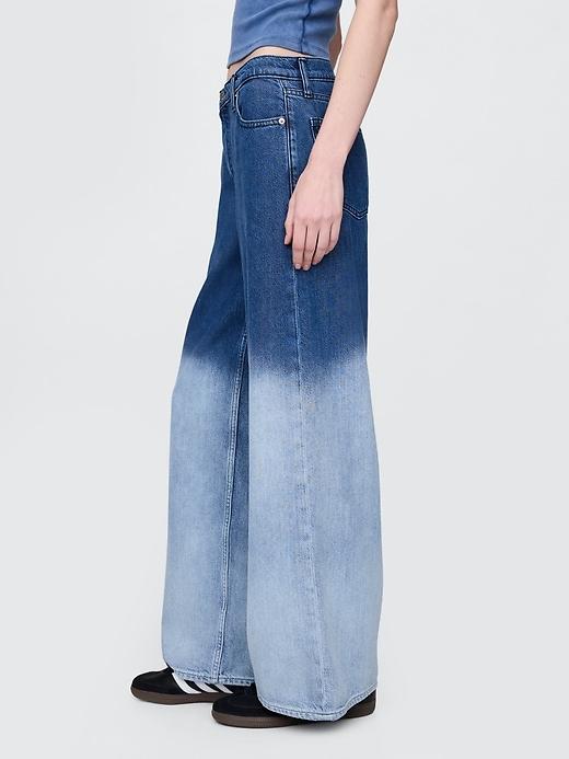 Mid Rise UltraSoft Baggy Jeans Product Image