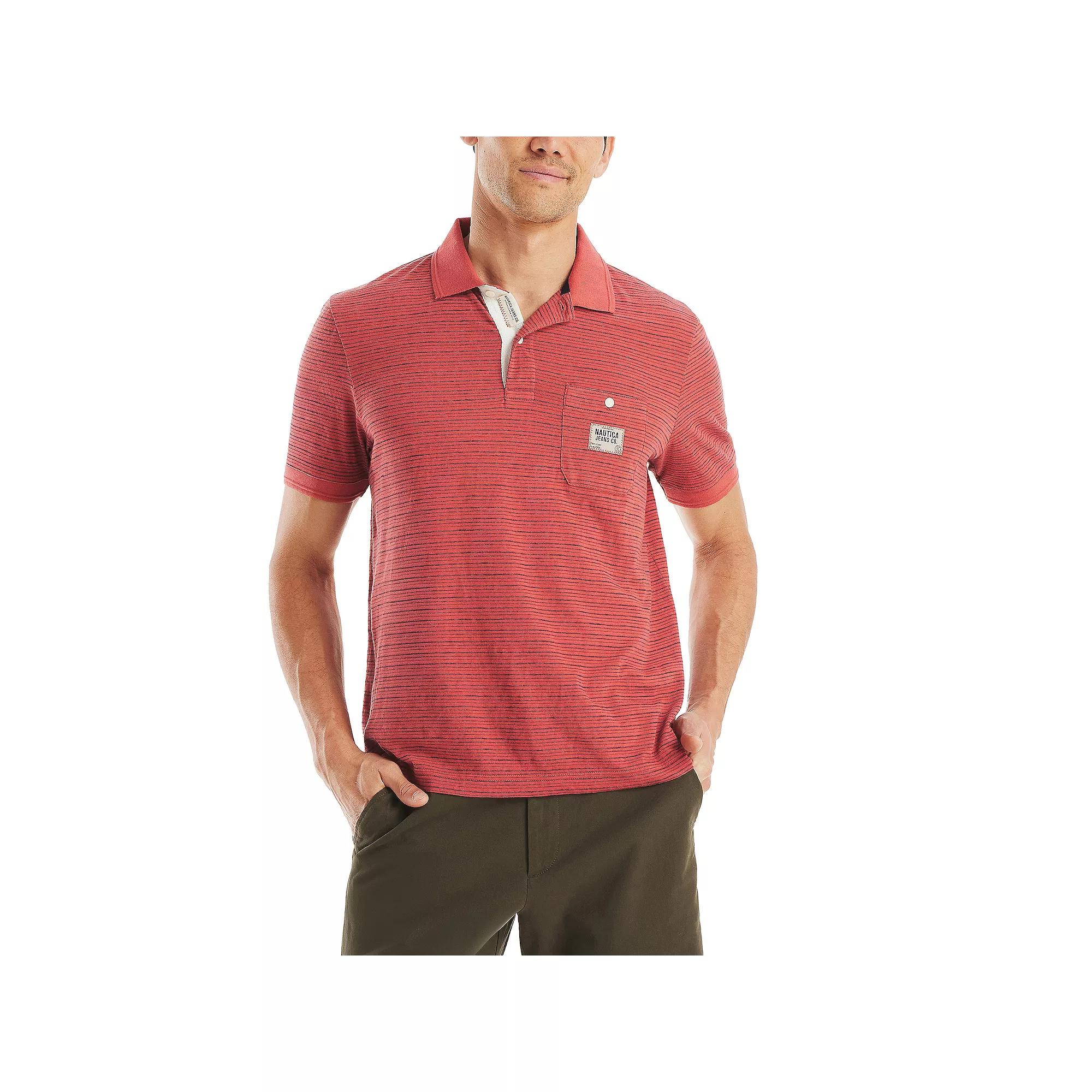 Men's Nautica Johnny Classic Fit Collar Polo,  Product Image