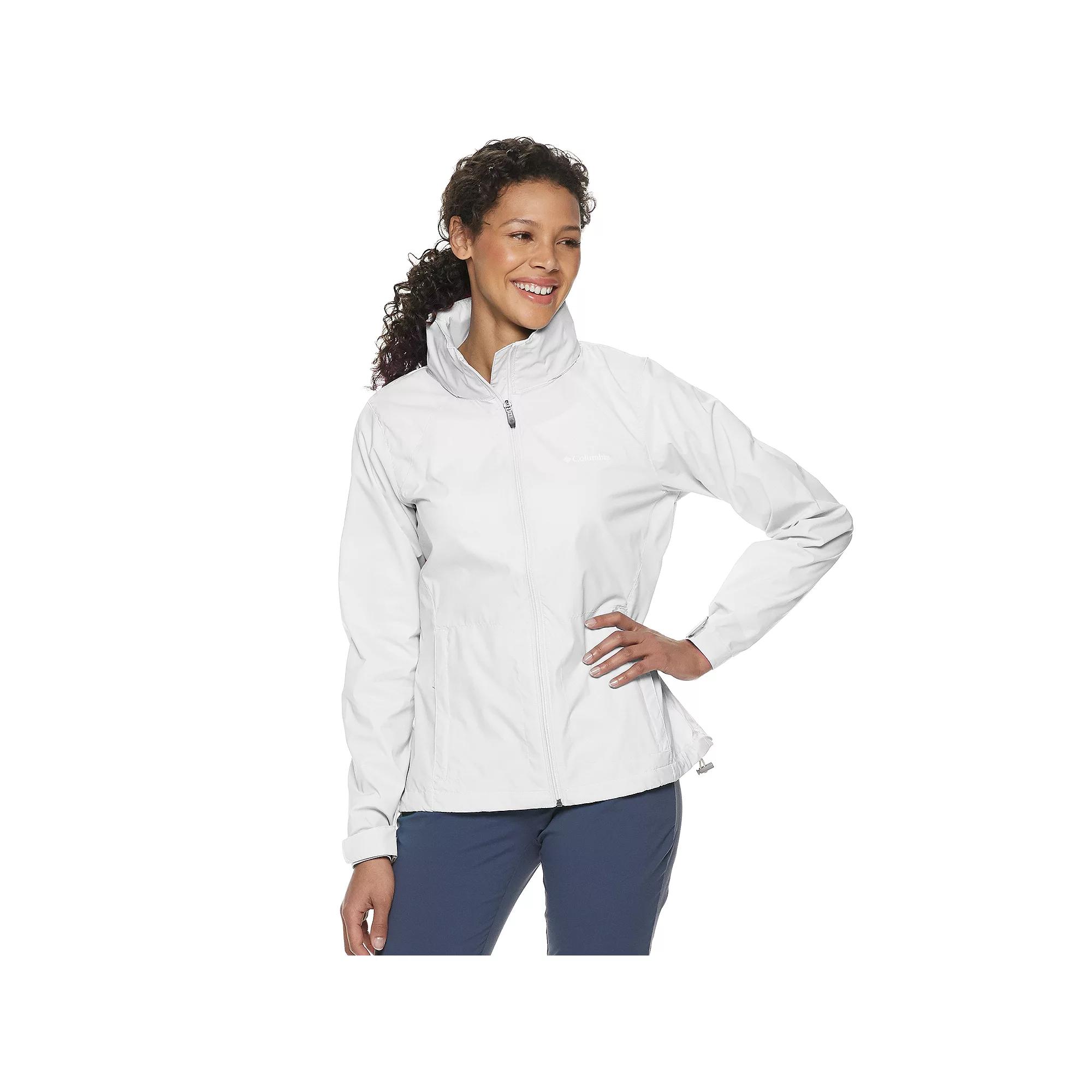 Women's Columbia Switchback III Hooded Packable Jacket, Size: XXL, White Product Image