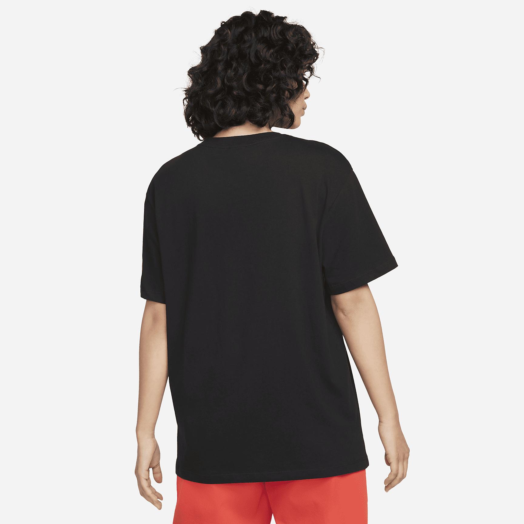 Womens Nike Sportswear Essential Americana T-Shirt | DV9658-010 Product Image