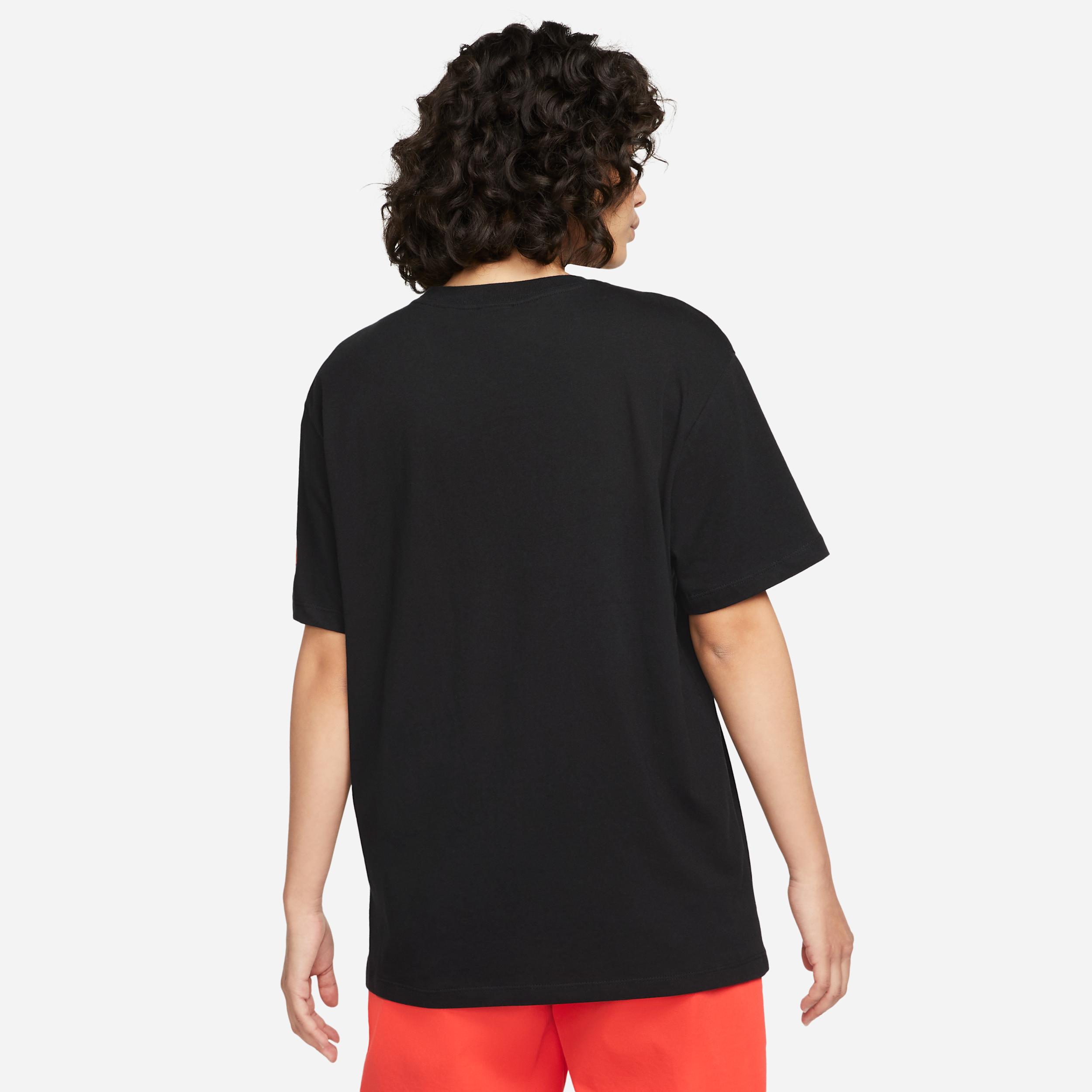 Womens Nike Sportswear Essential Americana T-Shirt | DV9658-010 Product Image