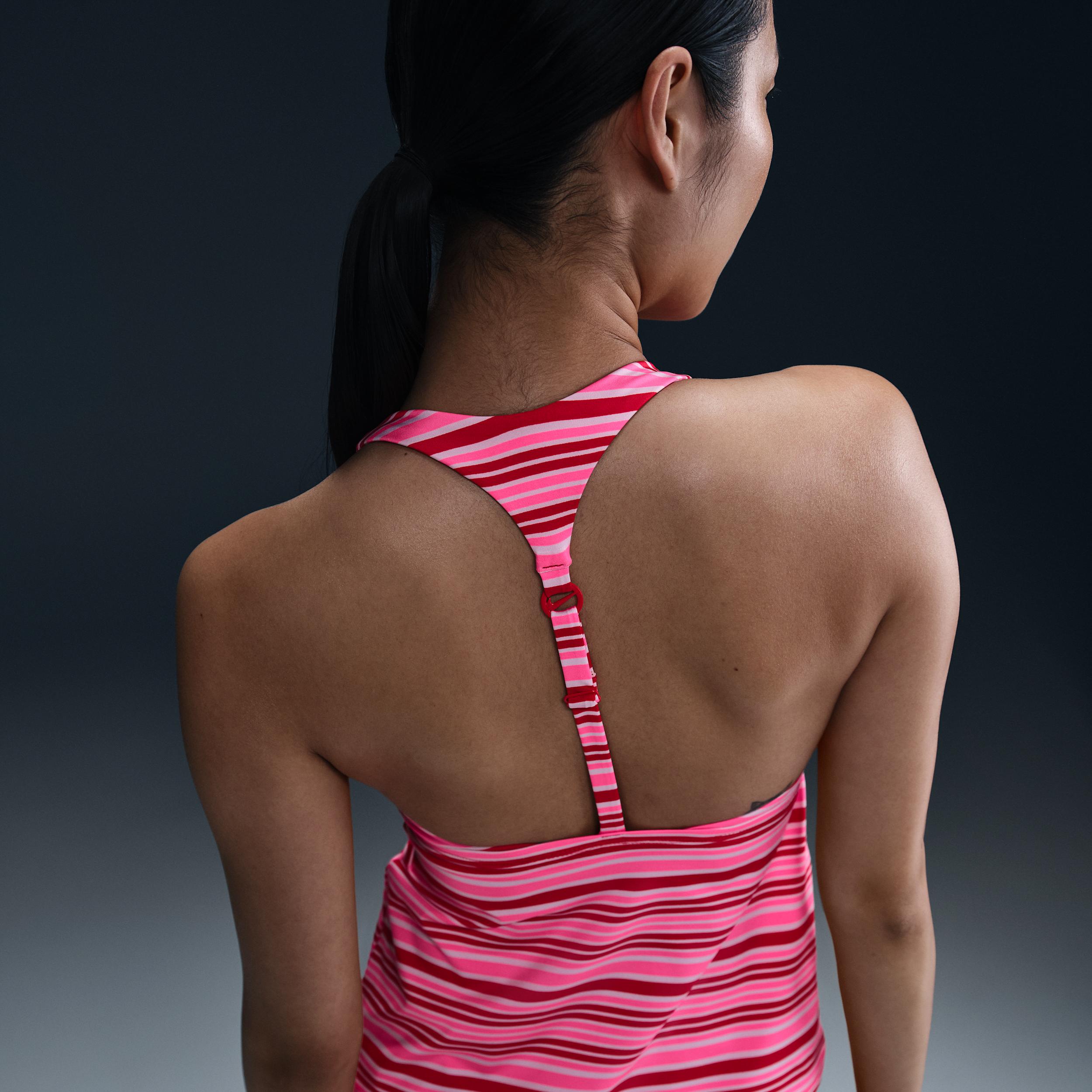 Nike Womens Swim Square-Neck Tank Topini | NESSF284-614 Product Image