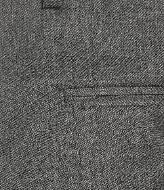 Hart Schaffner Marx Chicago Classic Fit Pleated Solid Dress Pants Product Image