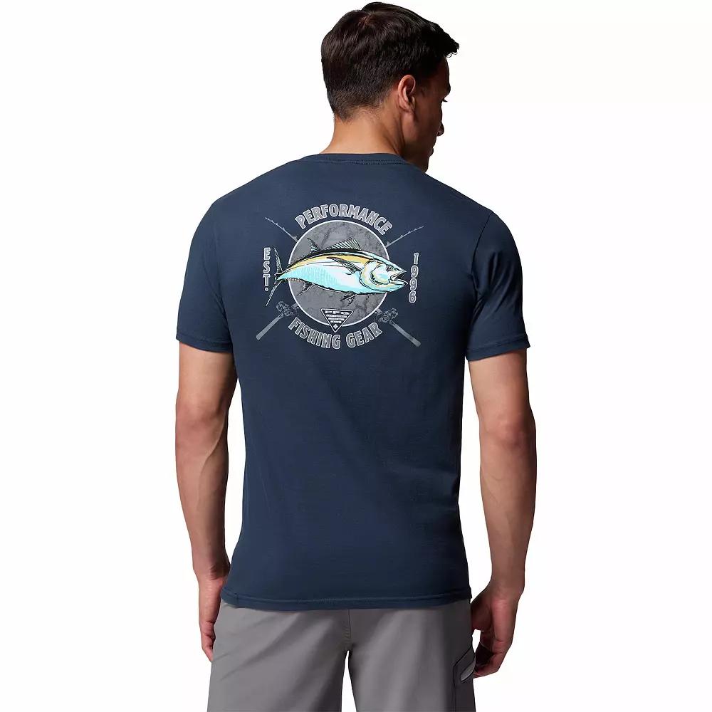 Men's Columbia Performance Fishing Gear Graphic Tee,  Product Image
