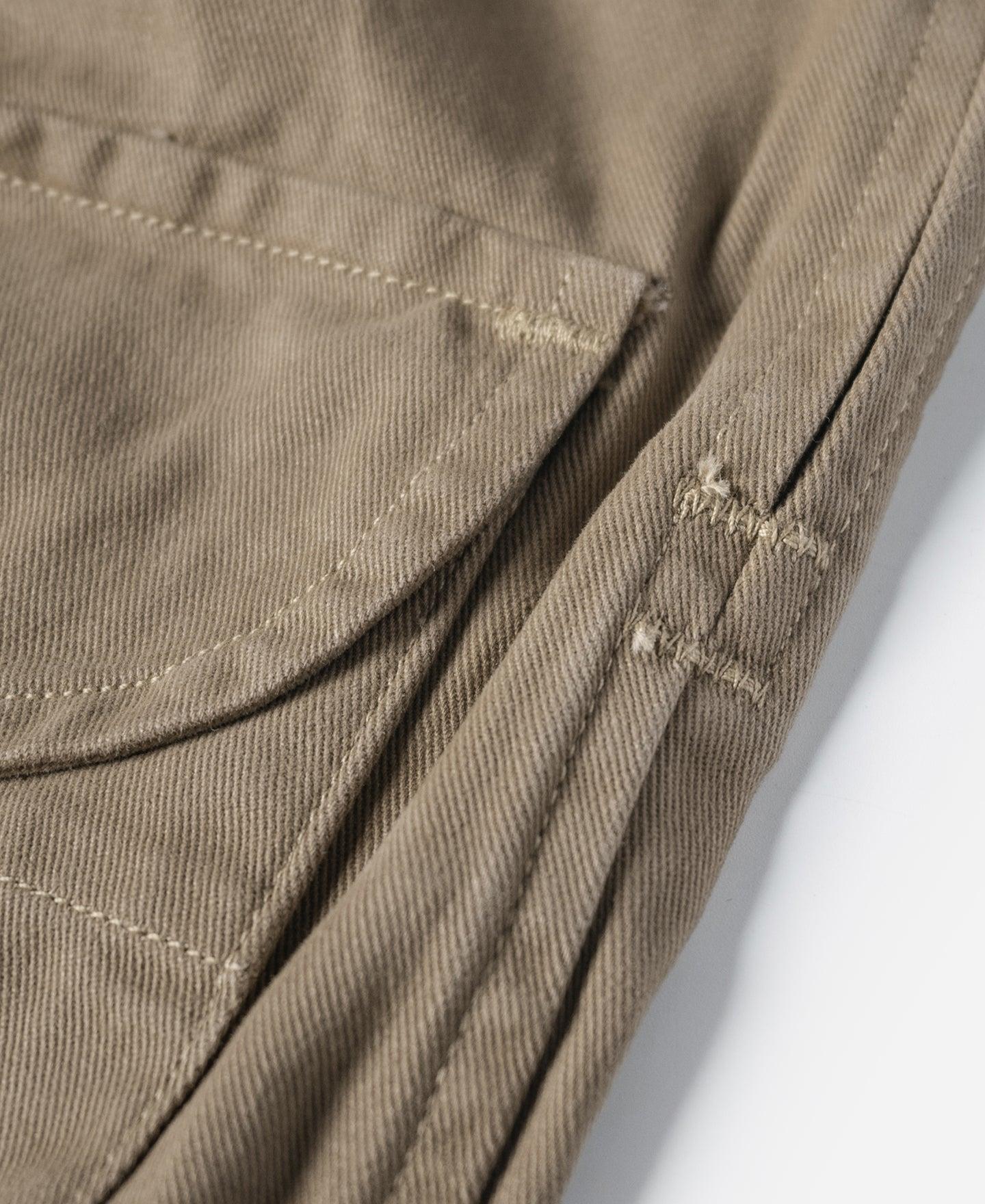 1943 British Army KD & JG Gurkha Bermuda Pants - Khaki Product Image