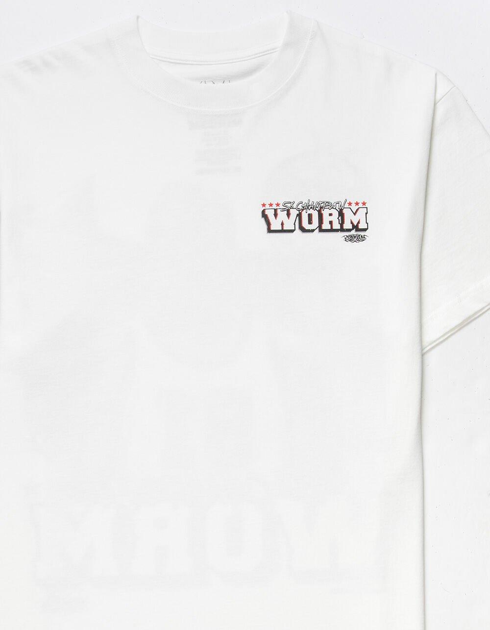 RODMAN 5X Champion Mens Boxy Tee - WHITE Product Image