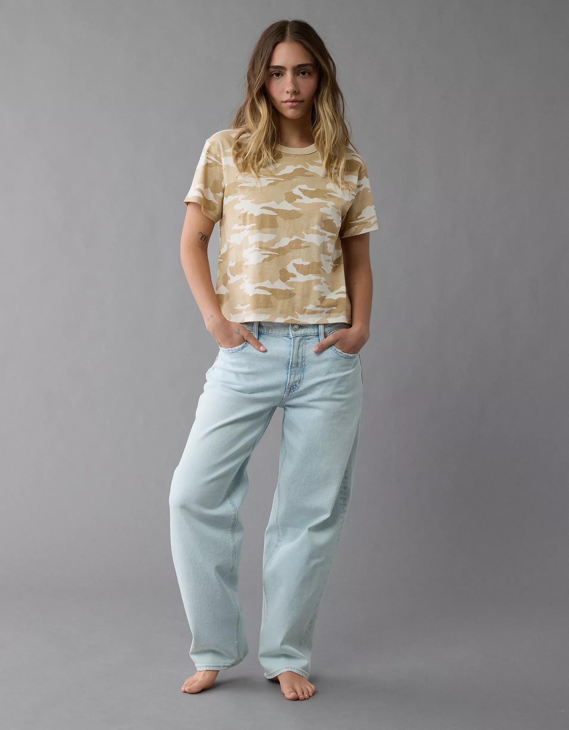 AE Ex-Boyfriend Camo T-Shirt Product Image