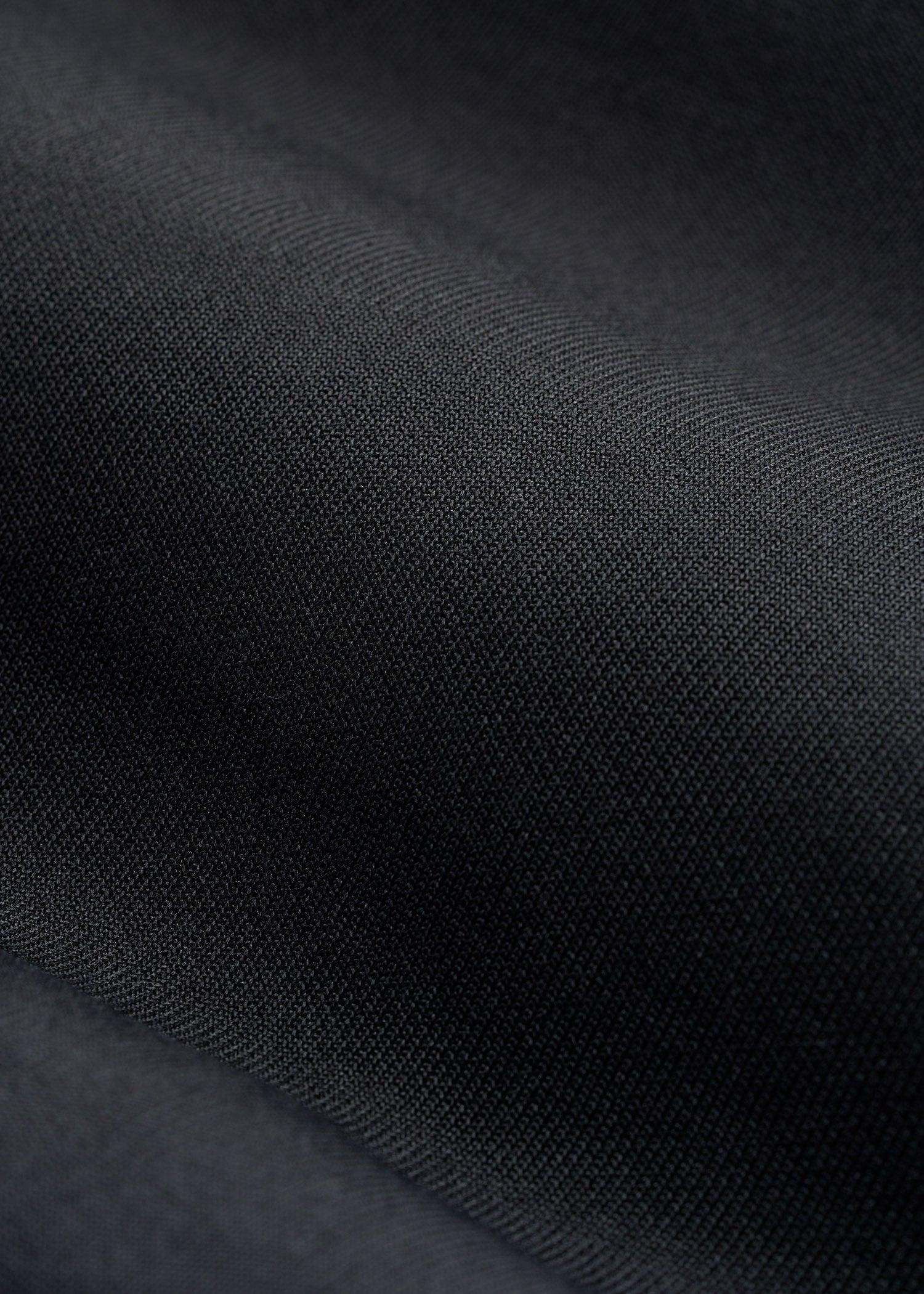 Tricot Track Pants for Tall Men in Black Product Image