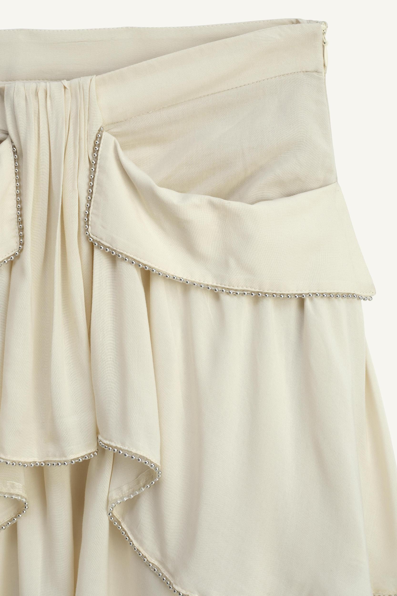 RUFFLED SKIRT LIMITED EDITION Product Image