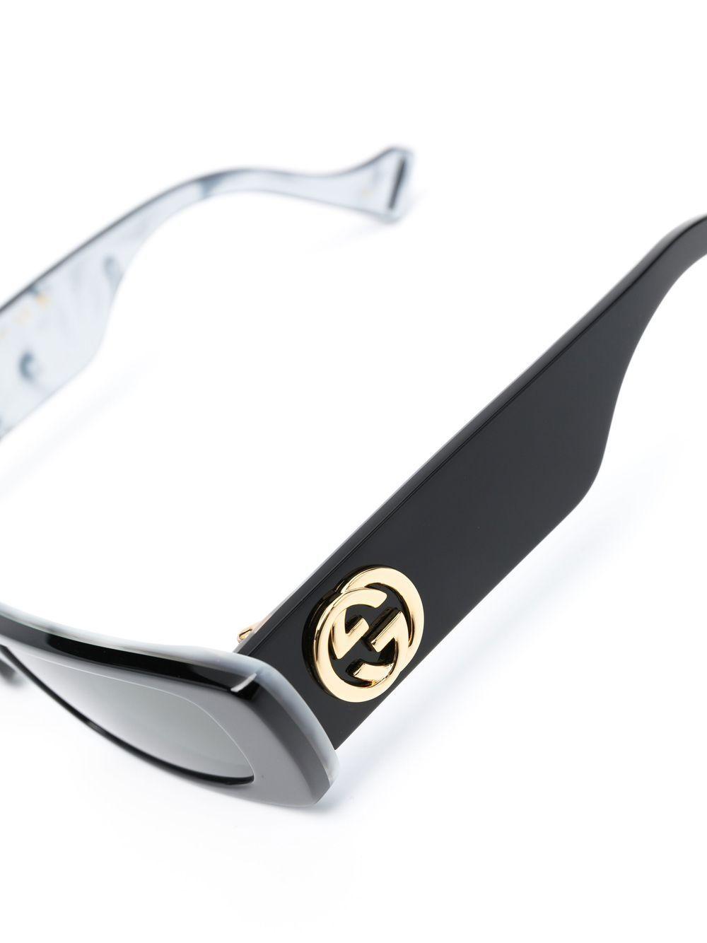 GG0516S rectangular-frame sunglasses Product Image