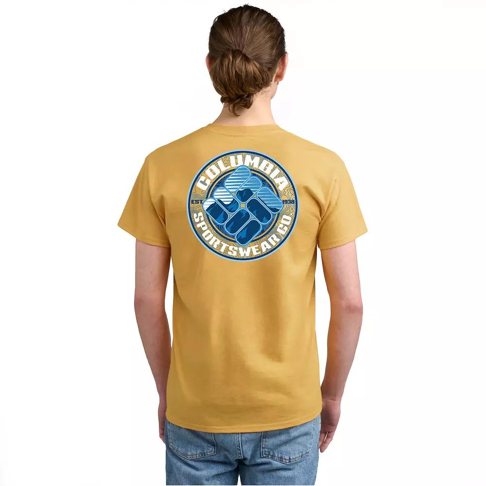 Men's Columbia Short Sleeve Graphic Tee,  Product Image