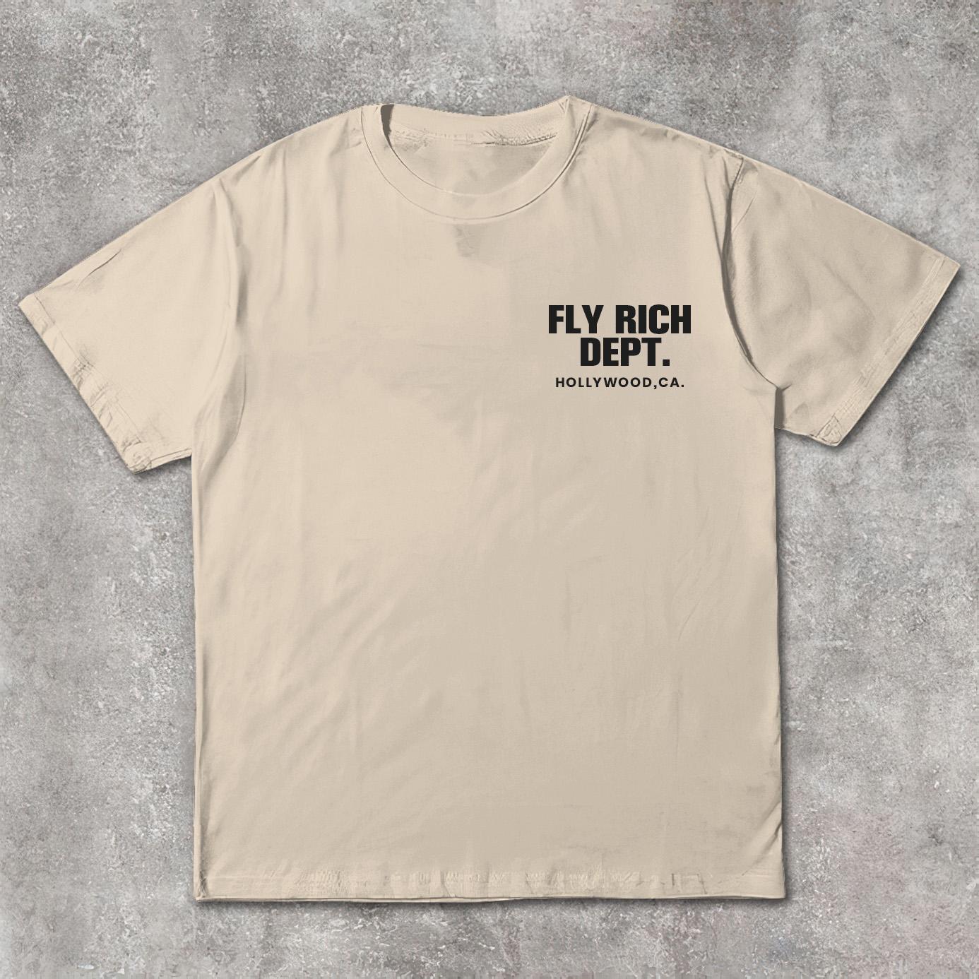 Men's Fly Rich Graphic T-Shirt Product Image