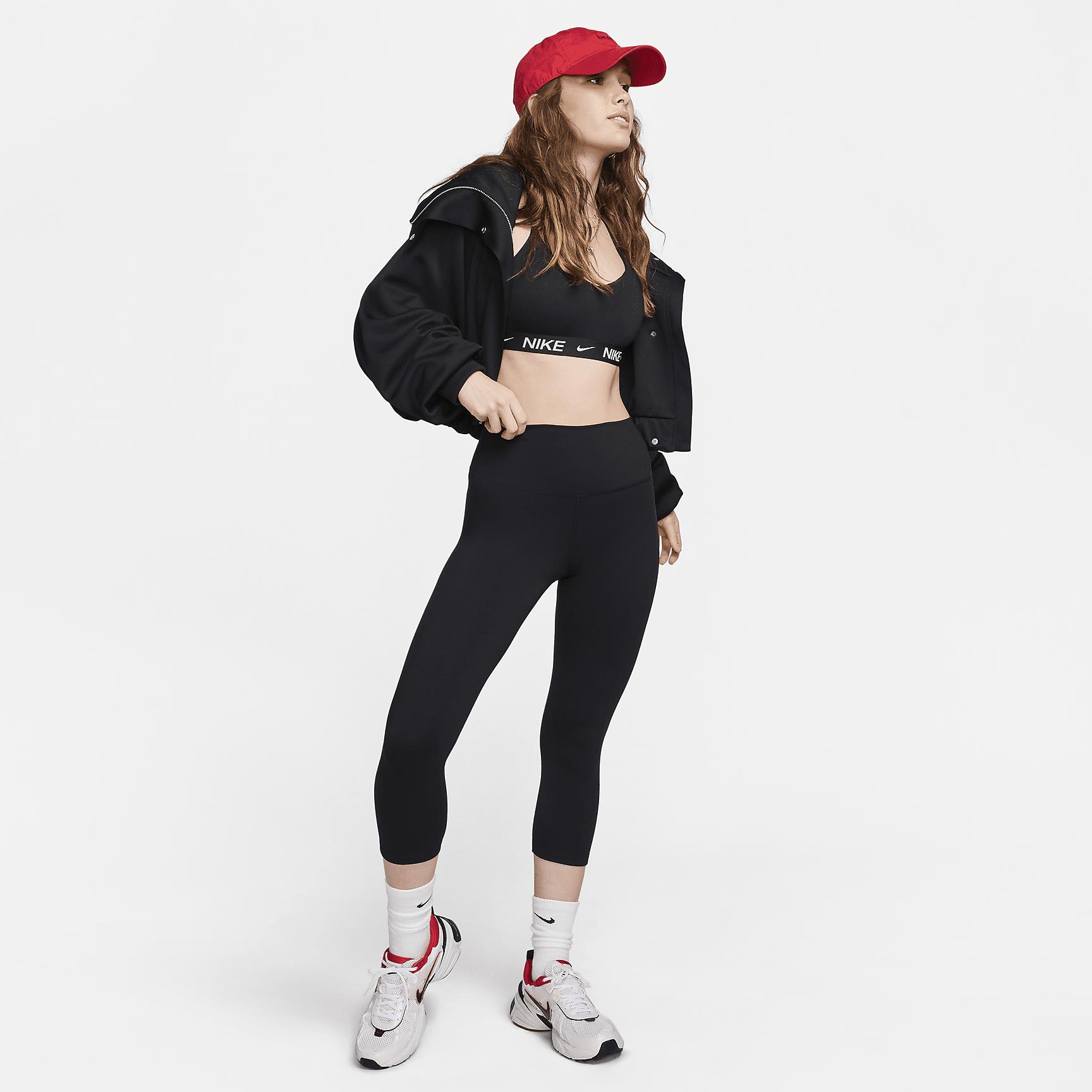 Nike Women's One High-Waisted Crop Leggings Product Image