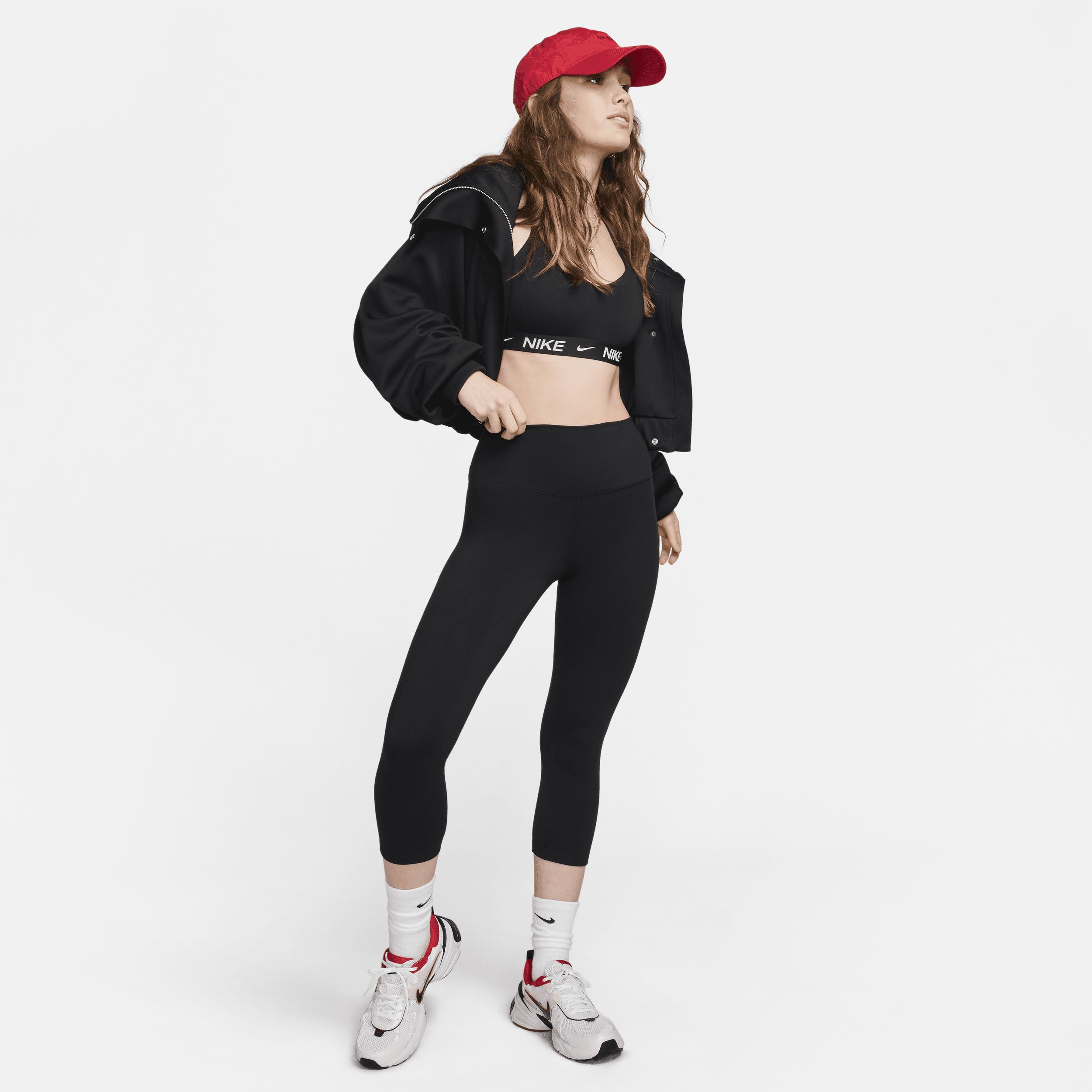 Nike Women's One High-Waisted Crop Leggings Product Image