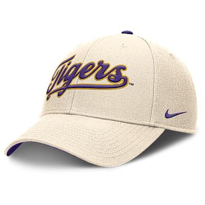 LSU Tigers Primetime Rise Nike Men's College Adjustable Hat Product Image