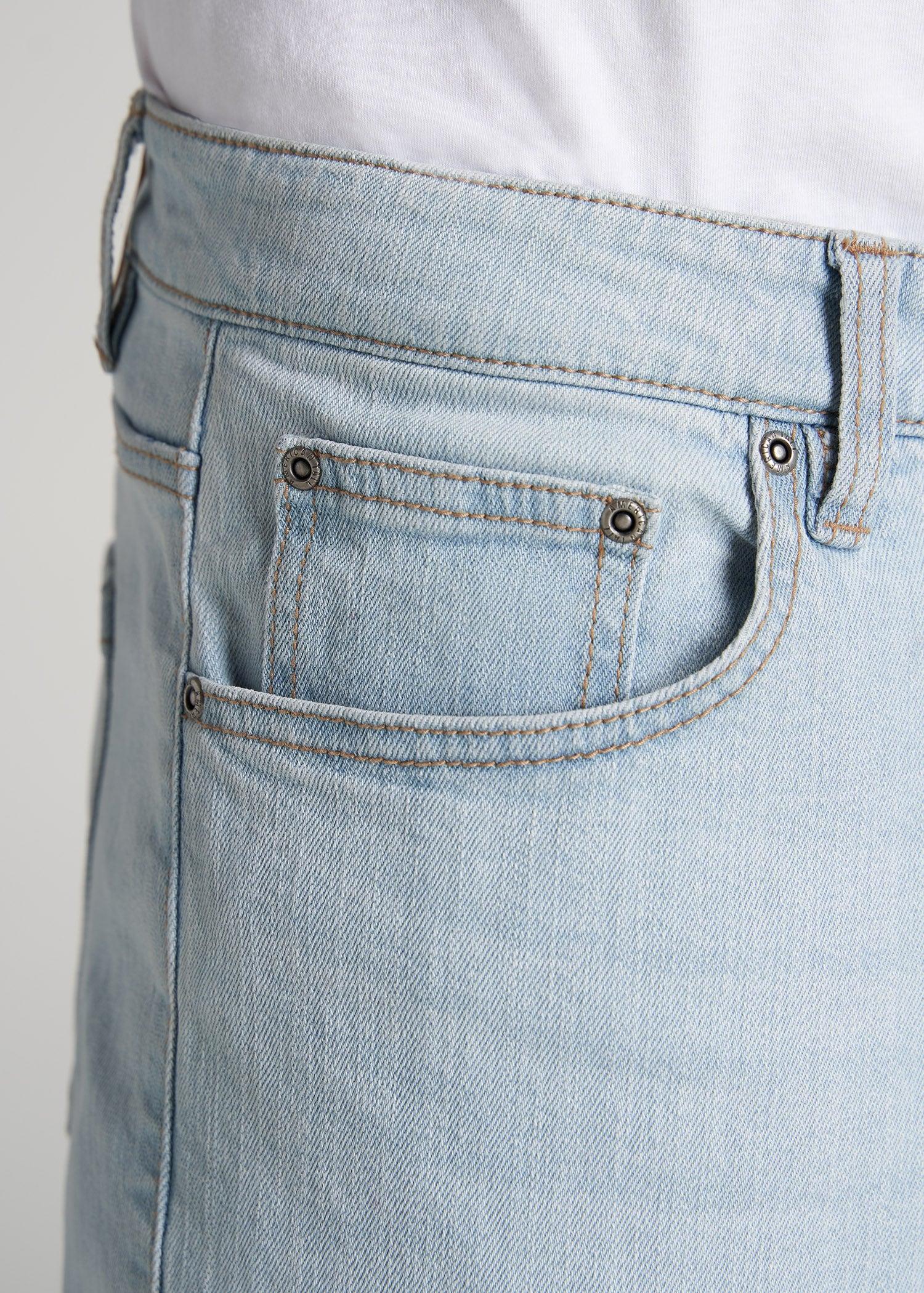 J1 STRAIGHT LEG Jeans for Tall Men in California Blue Male Product Image