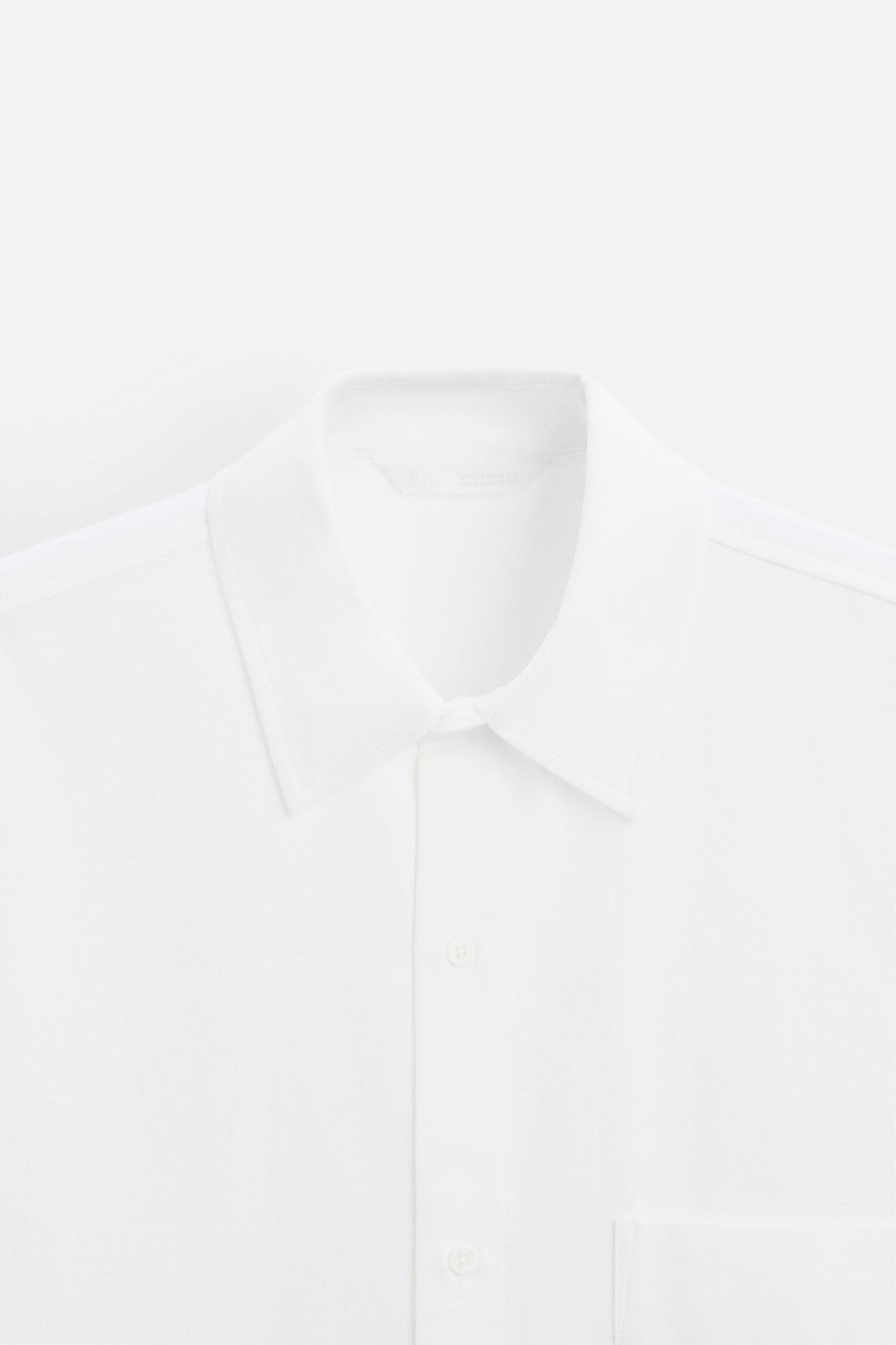 OVERSIZED FIT OXFORD SHIRT Product Image