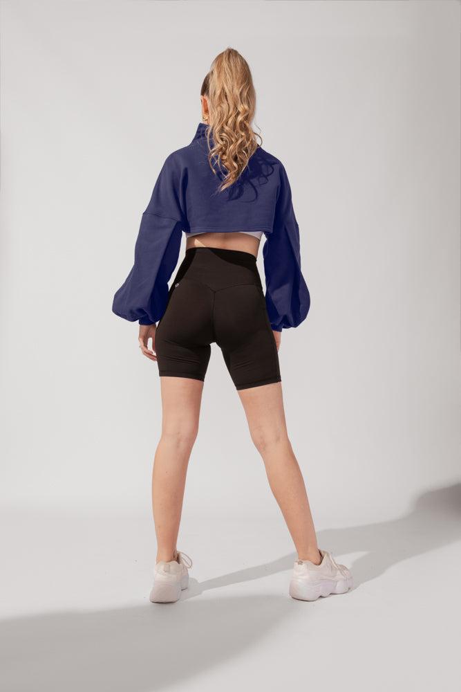 Mockneck Shruggie - Marine Navy Product Image