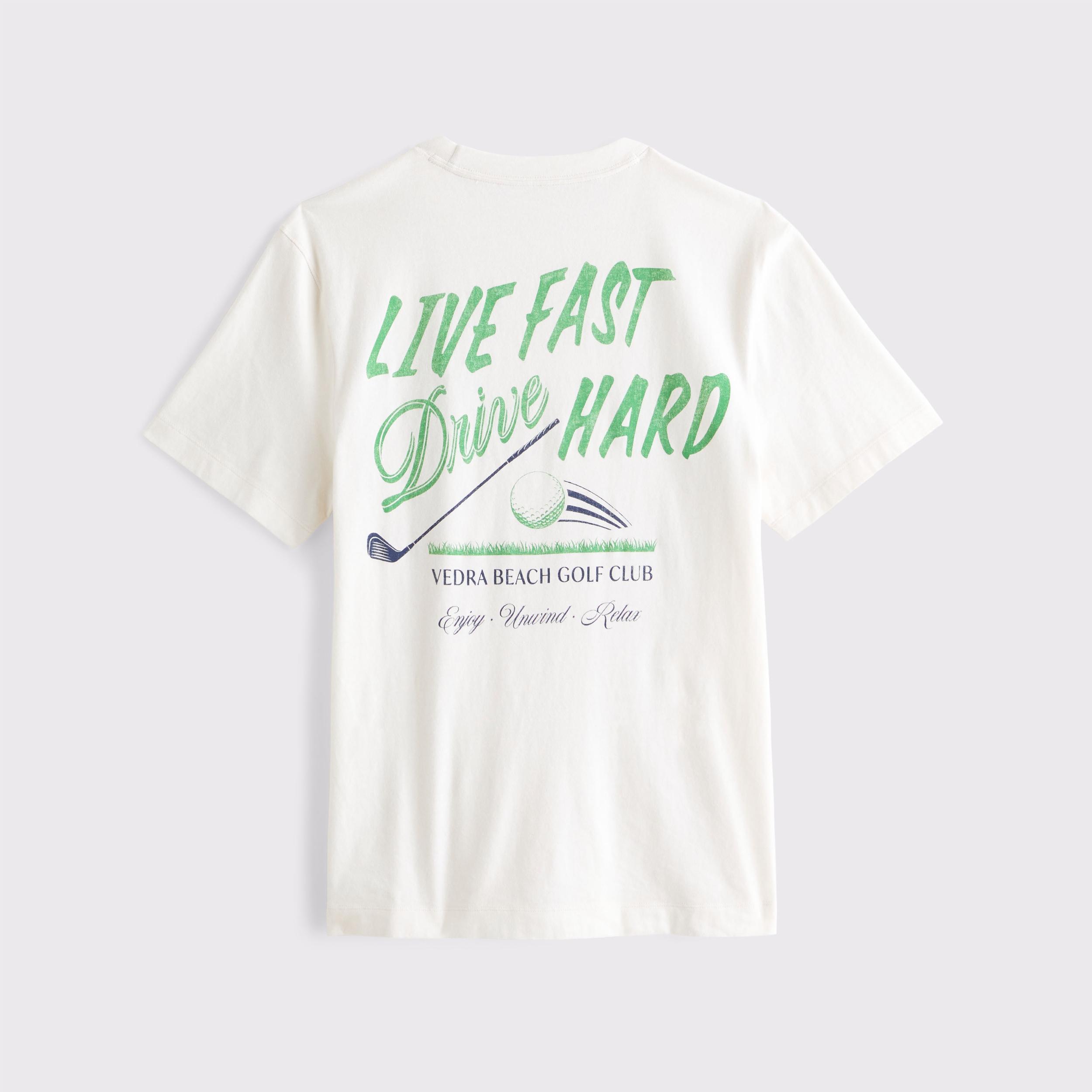 Golf Graphic Tee Product Image