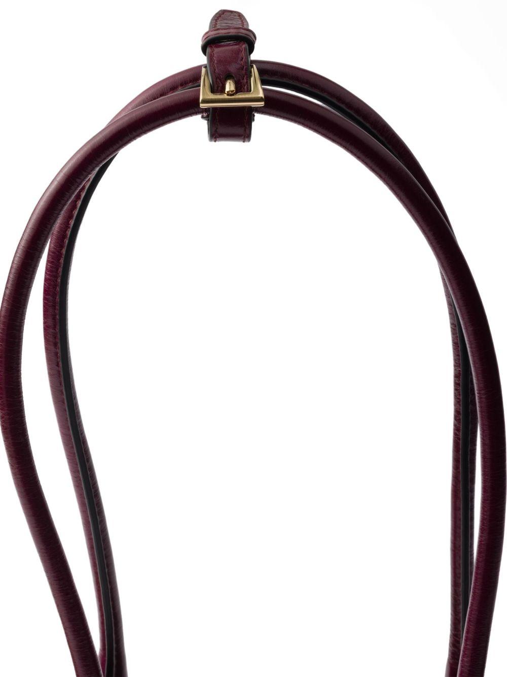 medium Bonnie leather handle tote bag Product Image