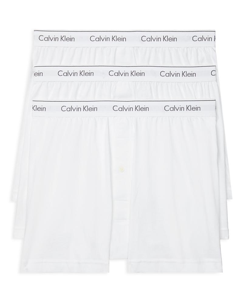 Calvin Klein Mens Cotton Classics 3-Pack Knit Boxer Product Image