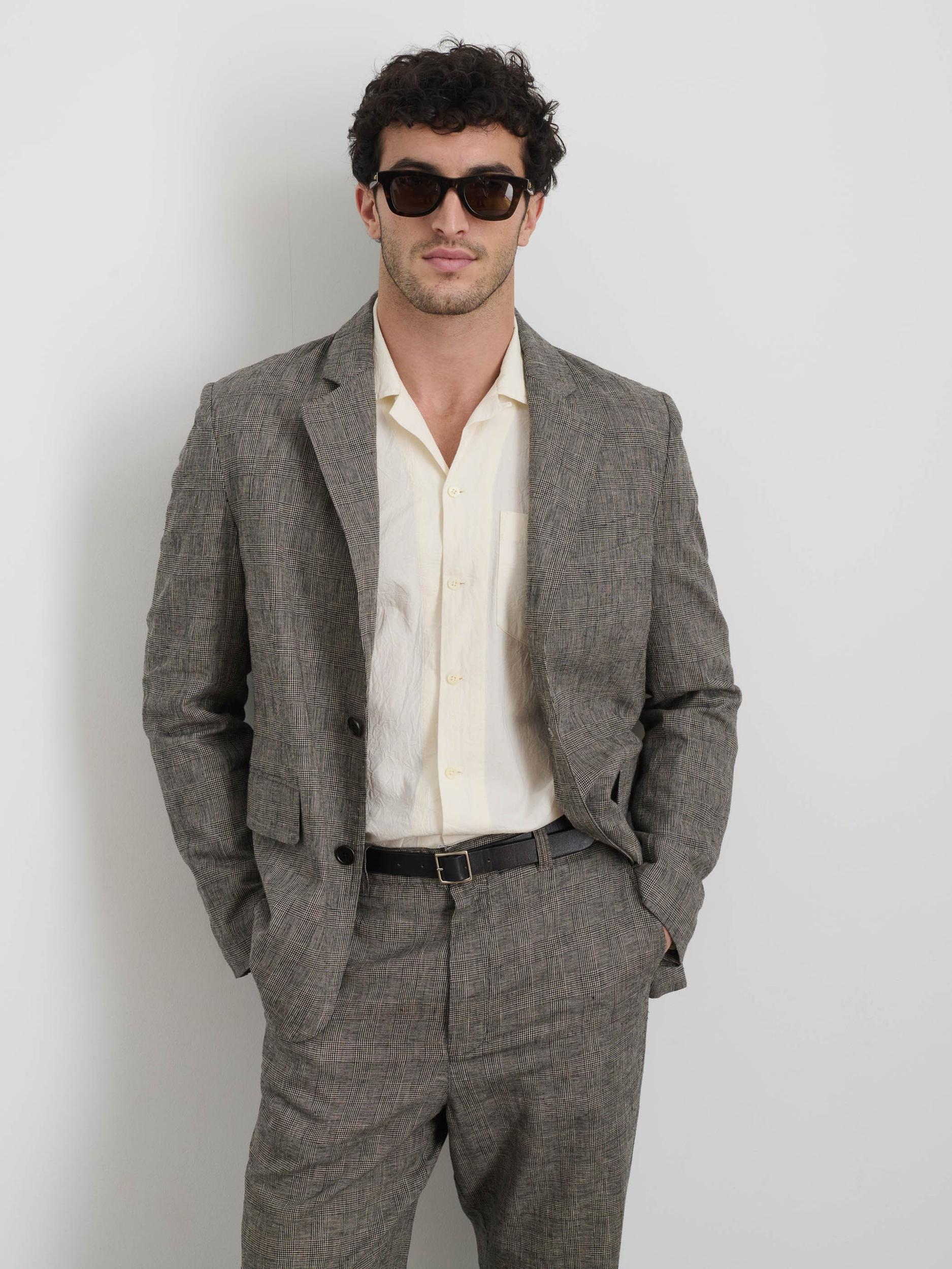 Cooper Blazer in Glenn Plaid Product Image