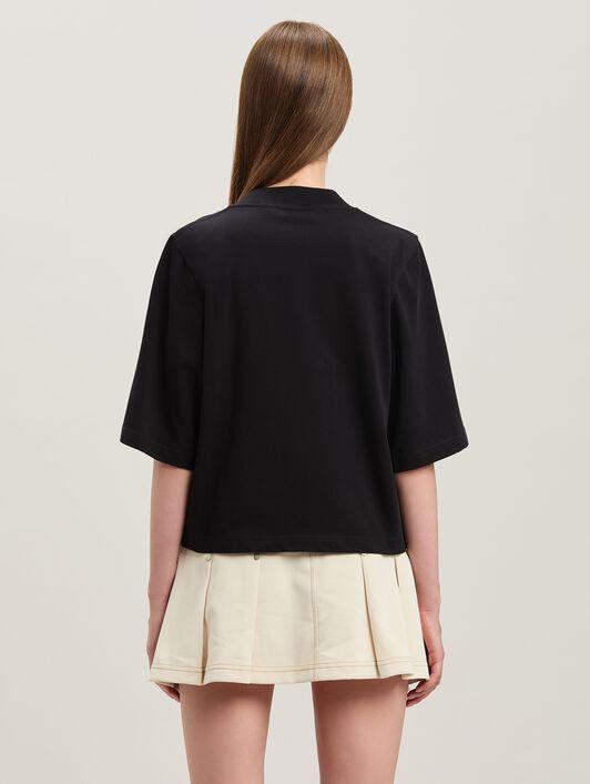 College cropped T-shirt Product Image