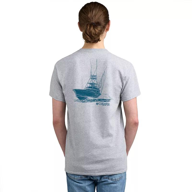 Men's Columbia PFG Short Sleeve Graphic Tee,  Product Image