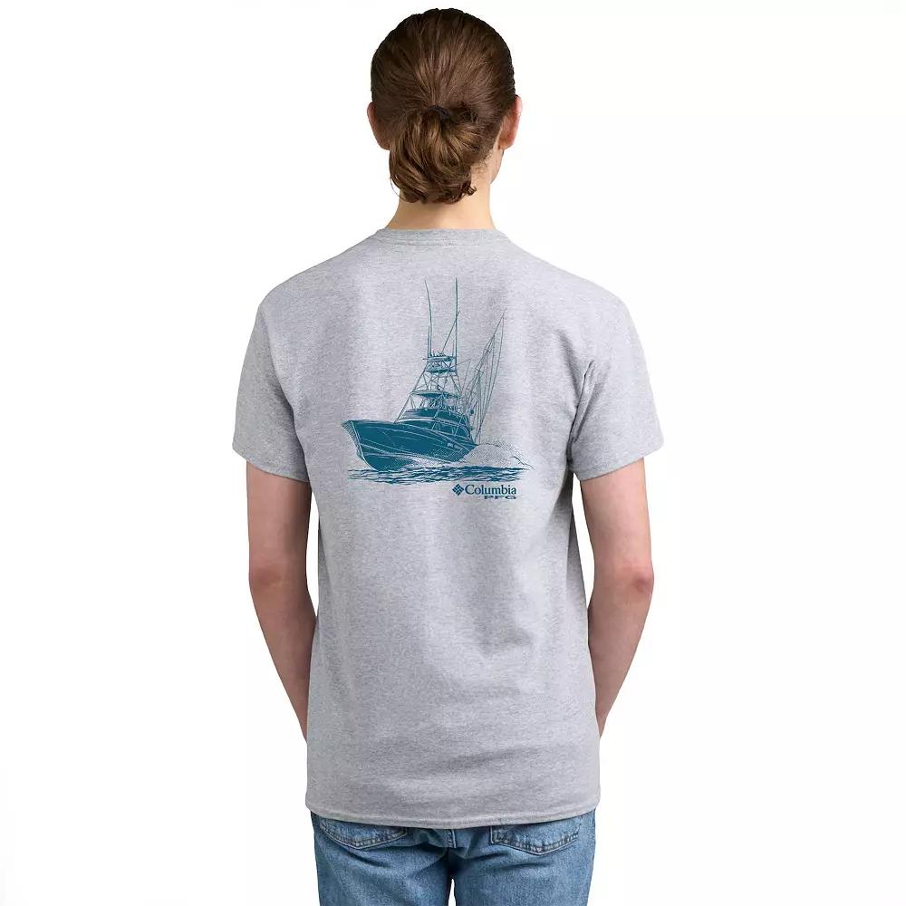 Men's Columbia PFG Short Sleeve Graphic Tee,  Product Image