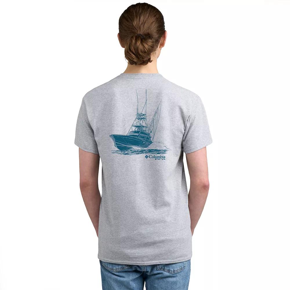 Men's Columbia PFG Zoom Graphic Tee,  Product Image