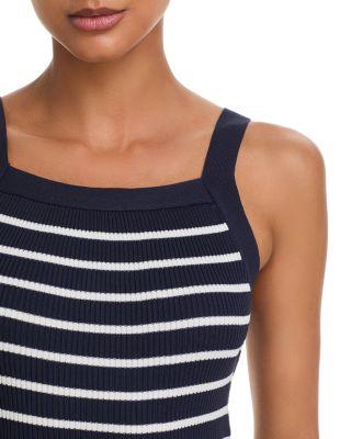 Scoop Neck Sleeveless Midi Dress   Product Image