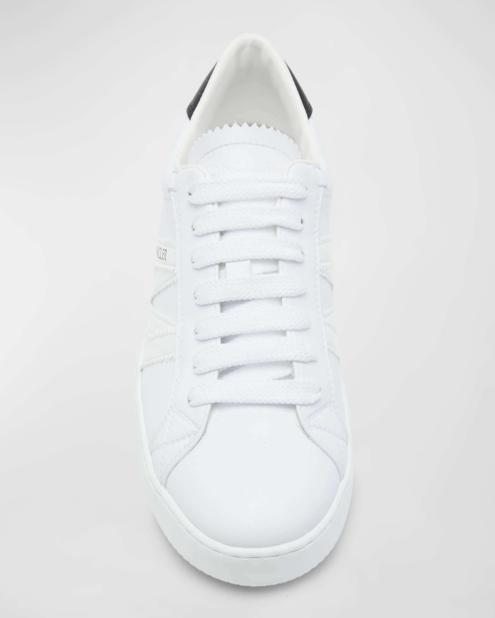 Monaco M Leather Low-Top Sneakers Product Image