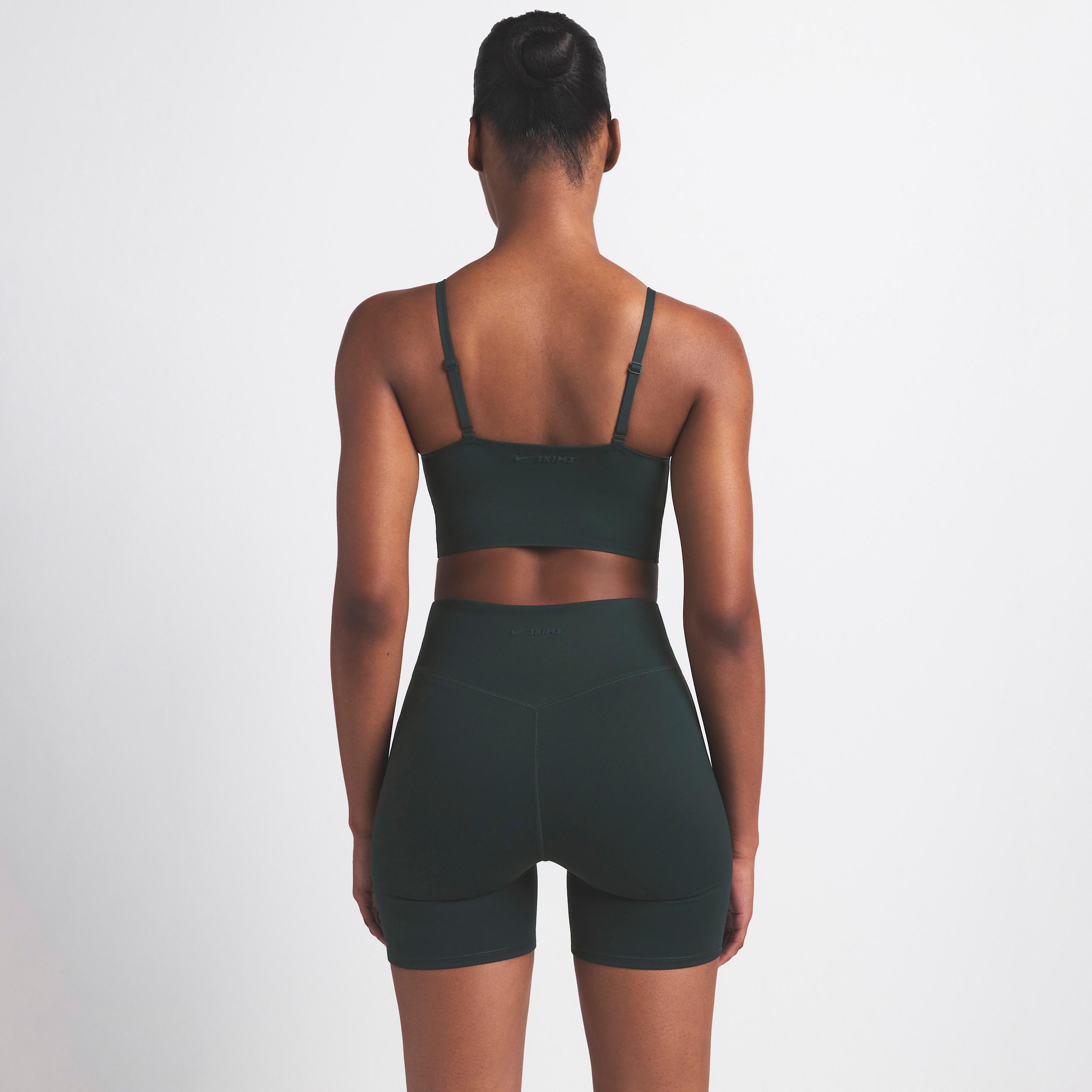 Nike Women's SKIMS Matte High-Waisted 5" Biker Shorts Product Image