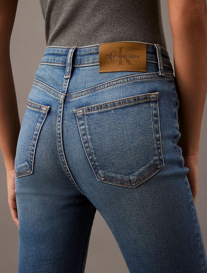 Original High Rise Skinny Fit Jeans Product Image