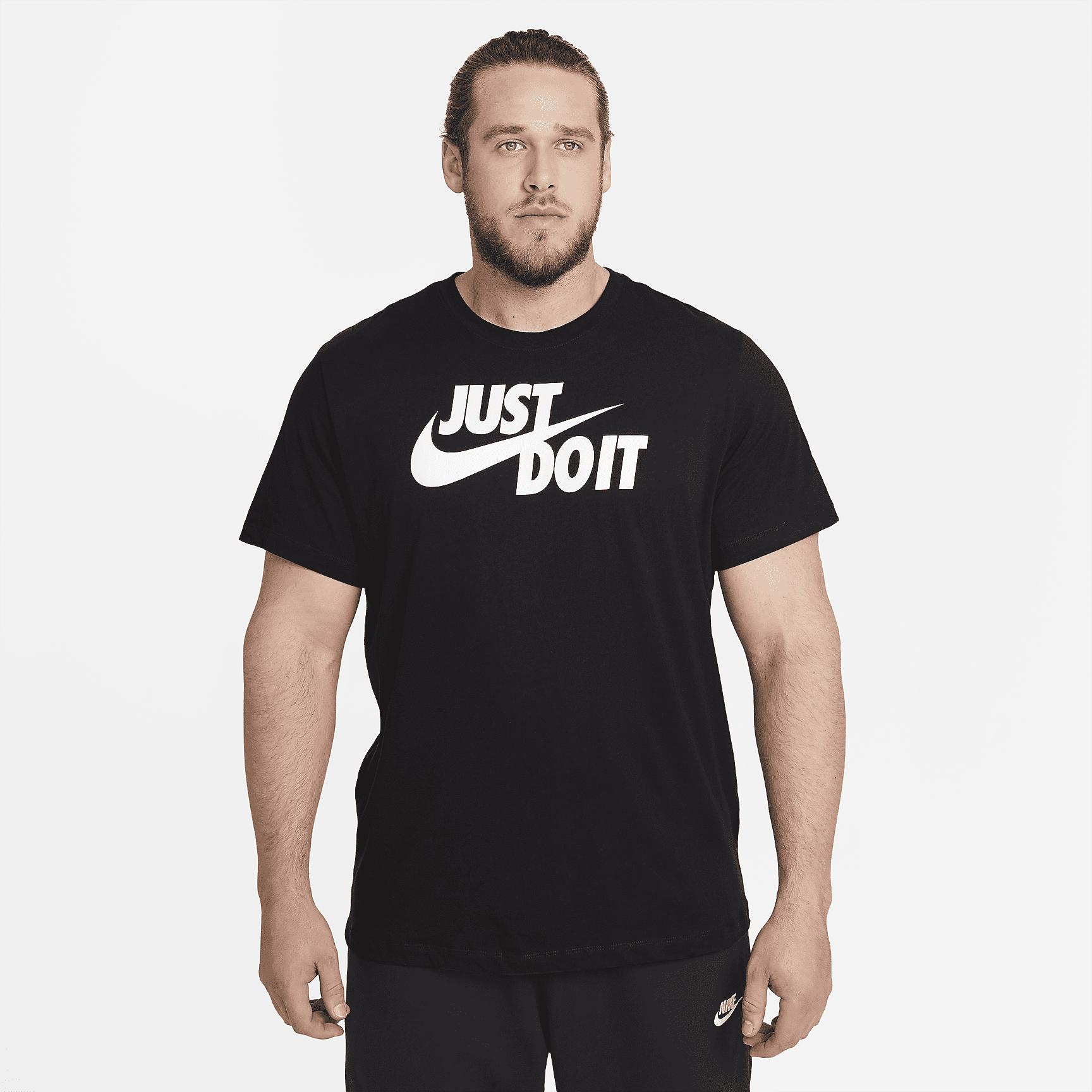 Mens Nike Sportswear JDI T-Shirt | AR5006-011 Product Image