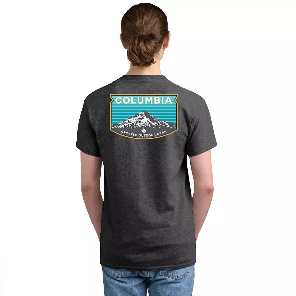 Men's Columbia Short Sleeve Graphic Tee,  Product Image